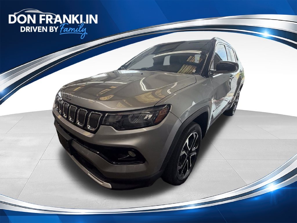 2022 Jeep Compass Limited