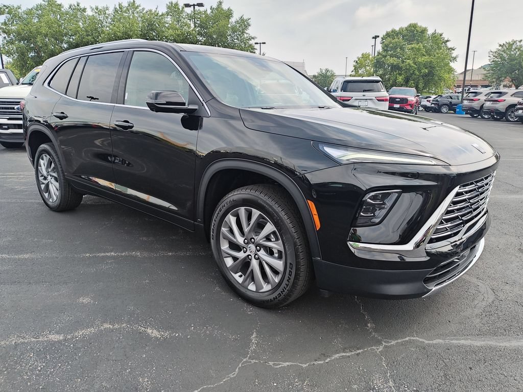 New 2026 Ebony Twilight Metallic Buick Preferred image 7