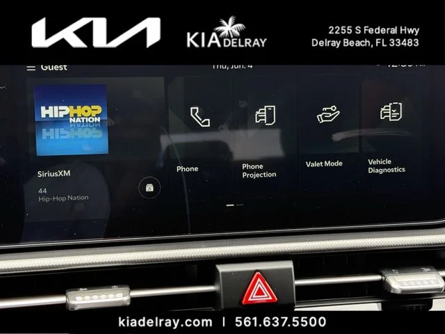New 2026 White Kia LX image 16