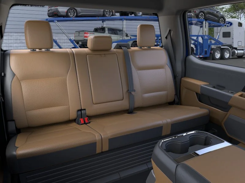 New 2026 Argon Blue Metallic Ford F-350® Lariat® image 11
