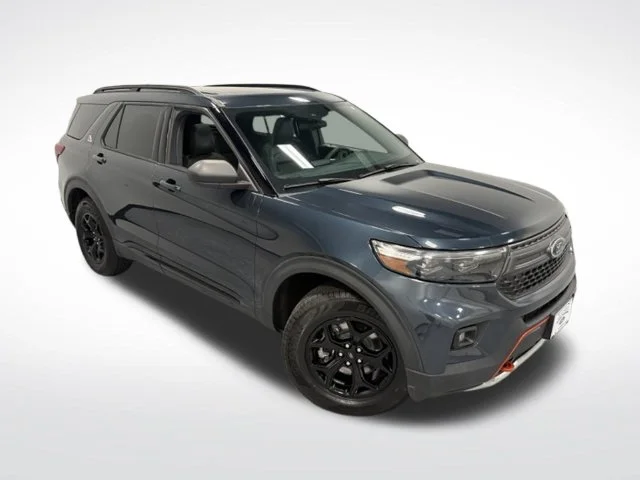 Used 2022 Blue Ford Timberline image 37
