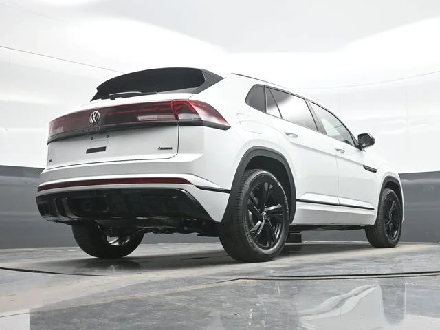New 2026 White Volkswagen SEL R-Line Black image 26