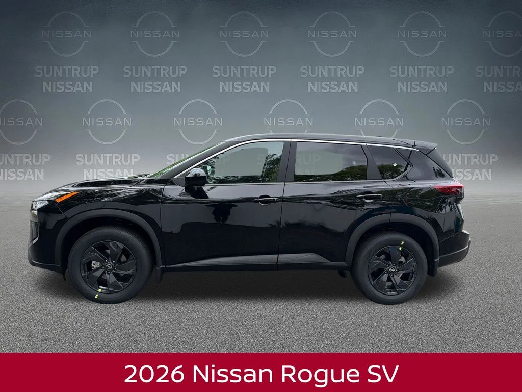 New 2026 Black Nissan SV image 3