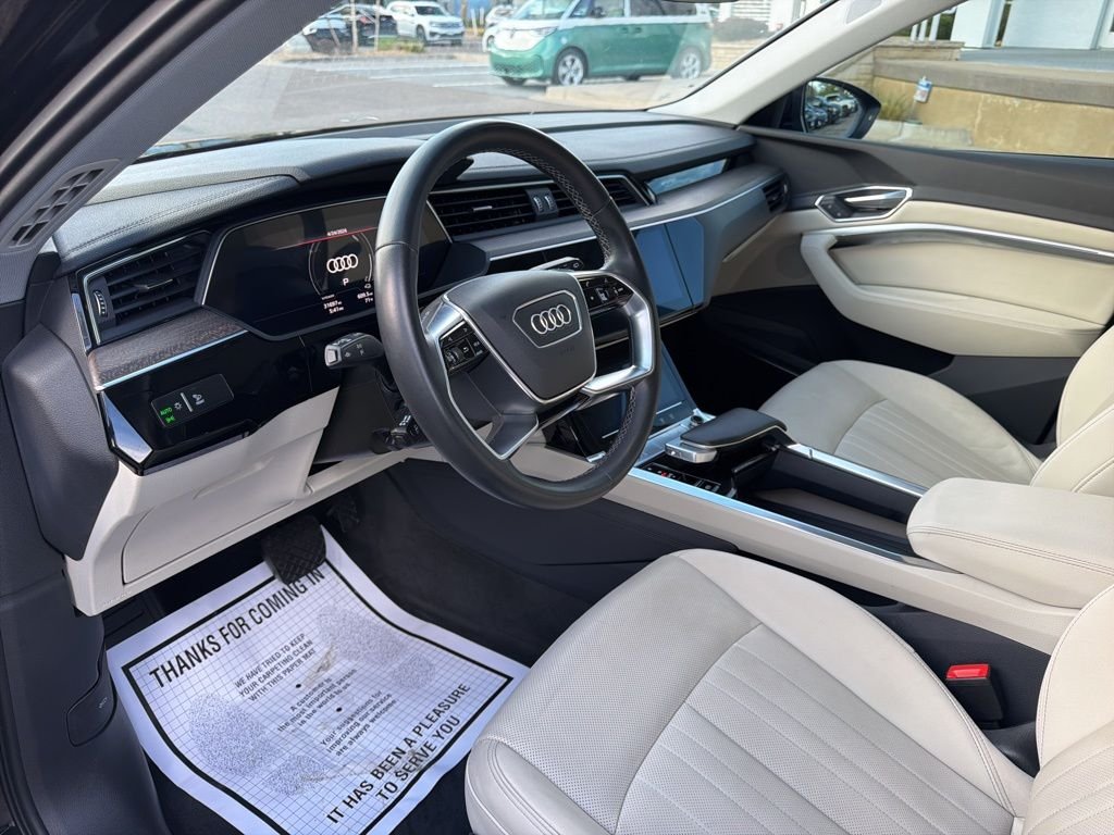 Used 2024 Black Metallic Audi Premium Plus image 9