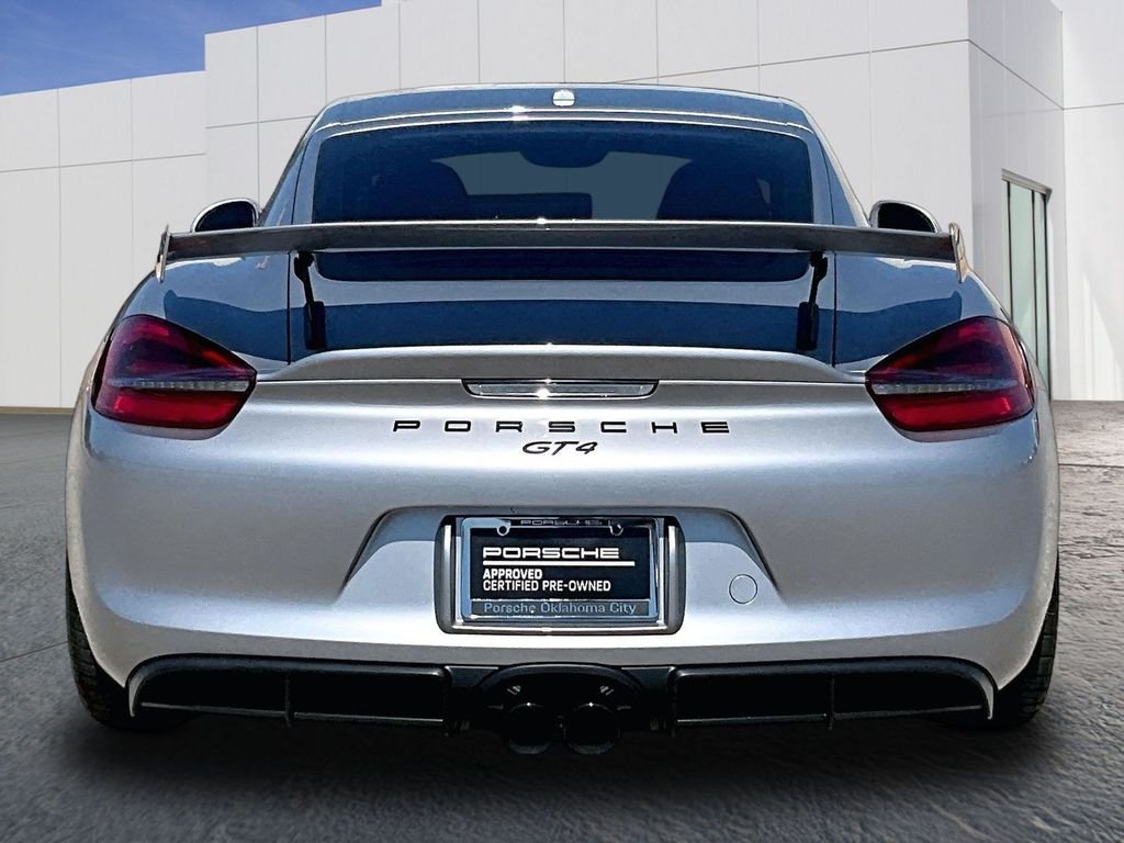 Used 2016 Silver Porsche GT4 image 6