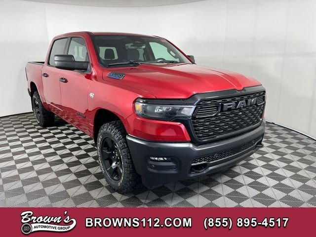 New 2026 Molten Red Pearl-Coat Exterior Paint RAM Warlock image 1