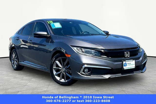 2019 Honda Civic Sedan EX