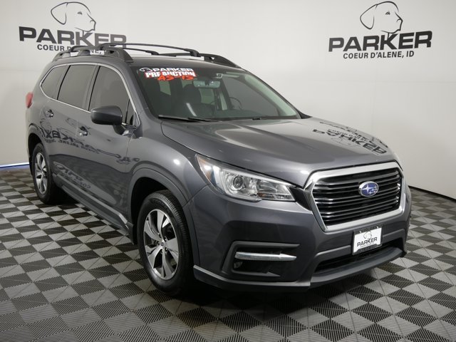 Used 2020 Magnetite Gray Metallic Subaru Premium image 4