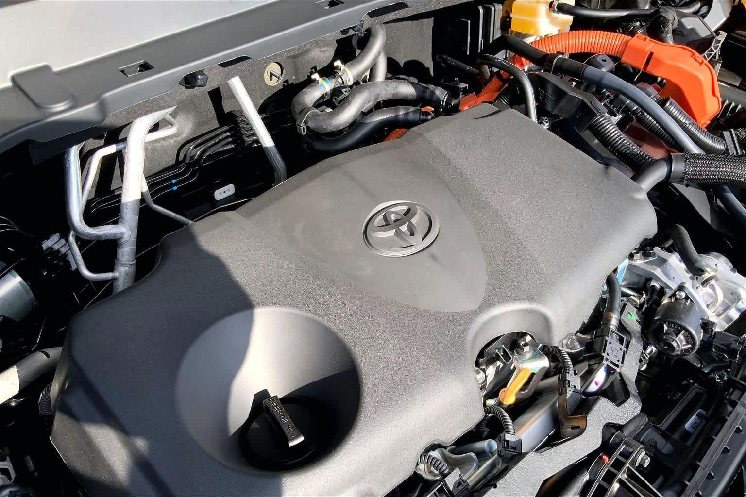 New 2026 Storm Cloud Toyota Hybrid Limited image 17