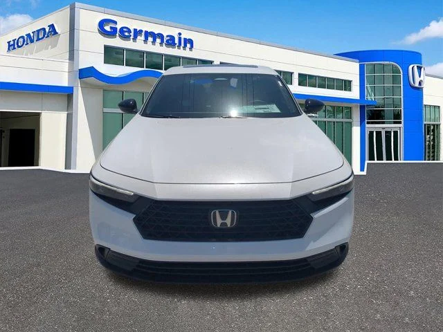 New 2026 Platinum White Pearl Honda Sport image 8