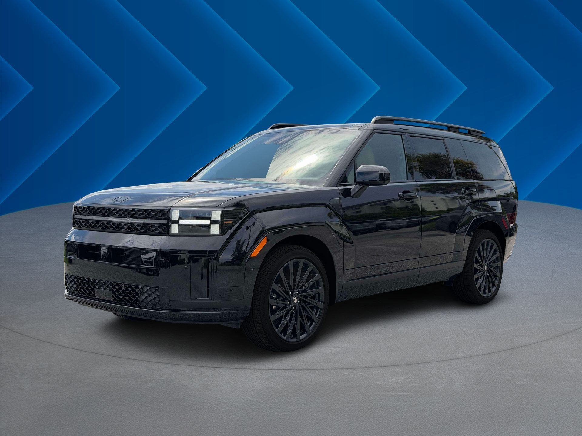 New 2027 Phantom Black Hyundai Calligraphy image 2
