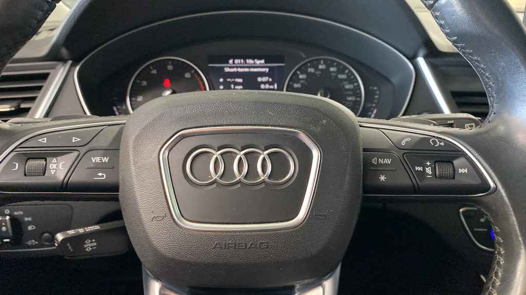 Used 2018 Brilliant Black Audi 2.0T Premium Plus image 16