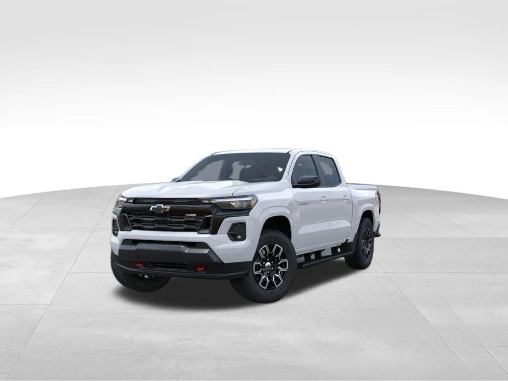 New 2026 Summit White Chevrolet Z71 image 8