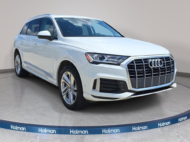 Used 2021 White Audi 45 Premium Plus image 4