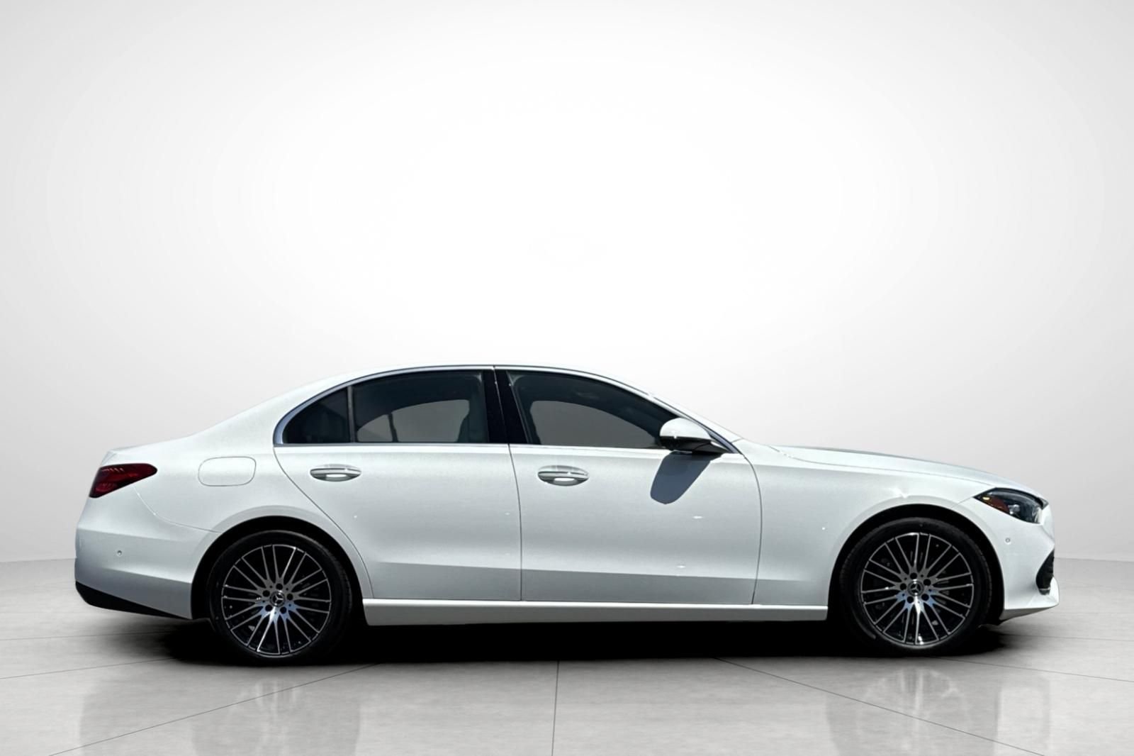 New 2026 Polar White Mercedes-Benz C 300 image 34