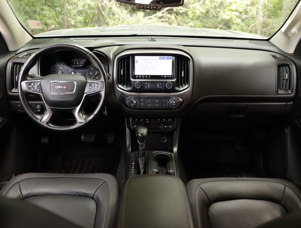 Used 2022 Satin Steel Metallic GMC AT4 - Leather image 21