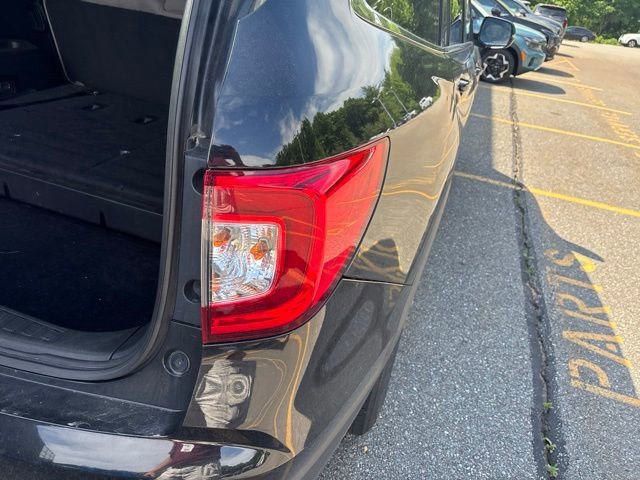 Certified Used 2019 Black Honda EX image 8