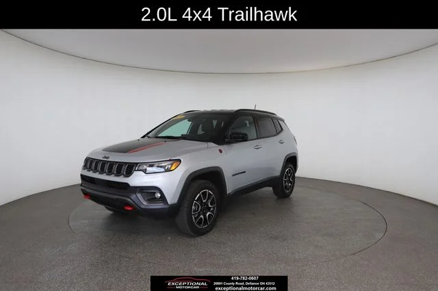 2025 Jeep Compass Trailhawk - Photo 3