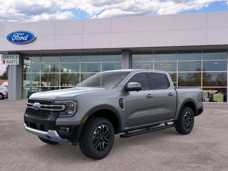 New 2026 Carbonized Gray Metallic Ford Lariat® image 25