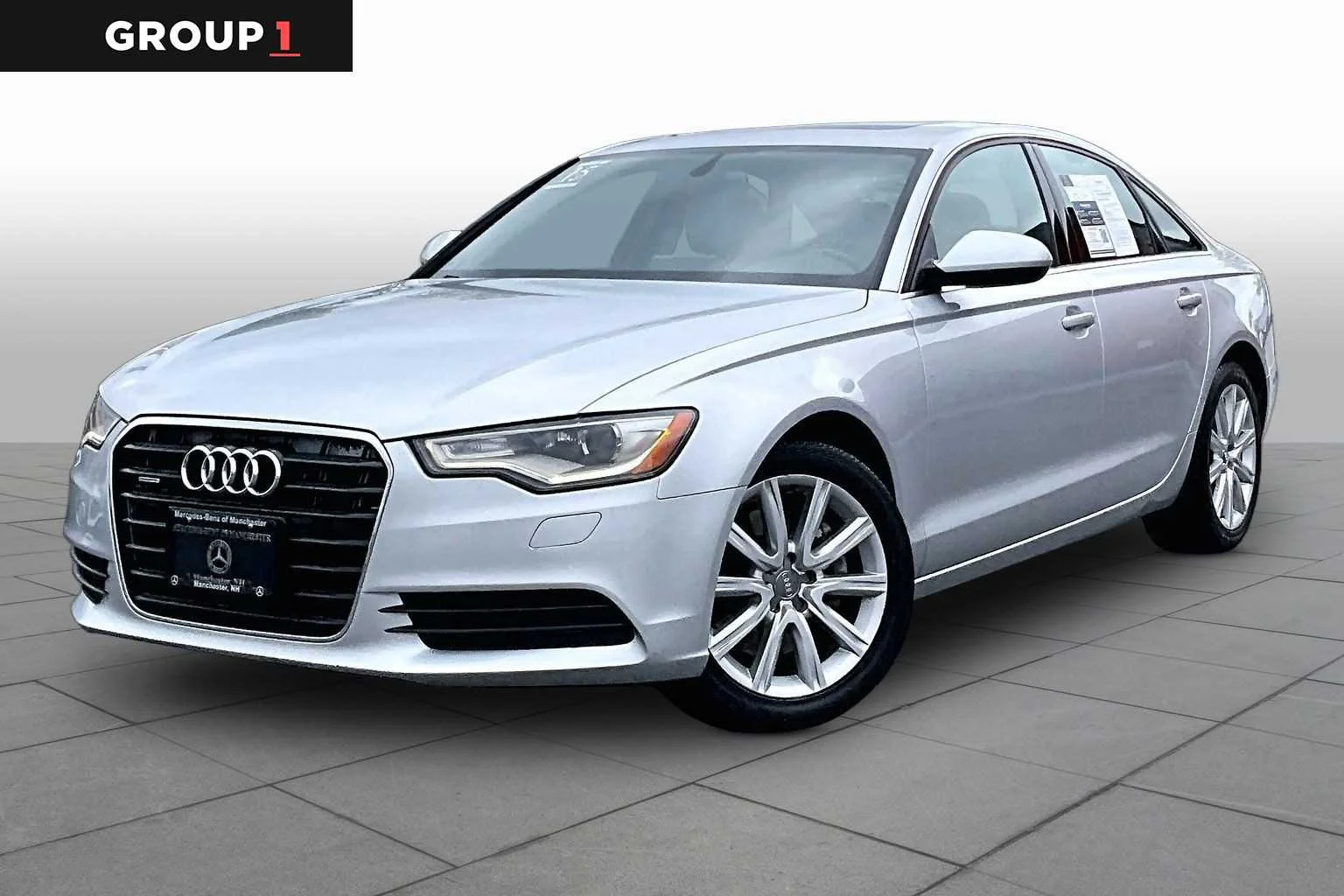 2015 Audi A6 2.0T tiptronic quattro Premium's photo