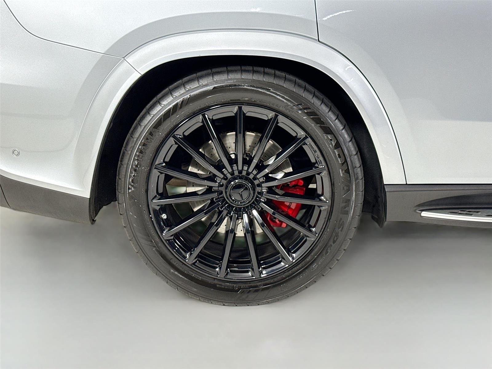 Used 2023 Cirrus Silver Metallic Mercedes-Benz AMG® GLS 63 | AMG® Performance Steering Wheel | Heated/Cooled Seats image 45