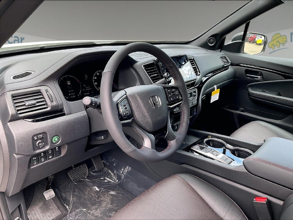 New 2026 Platinum White Pearl Honda Black Edition image 8