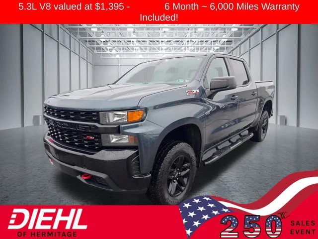 2019 Chevrolet Silverado 1500 Custom Trail Boss