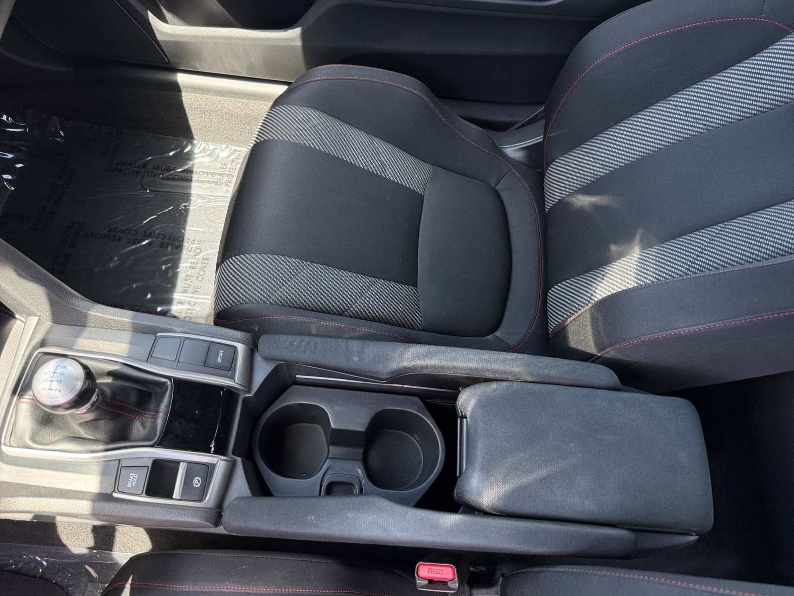 Used 2017 Crystal Black Pearl Honda Si image 14