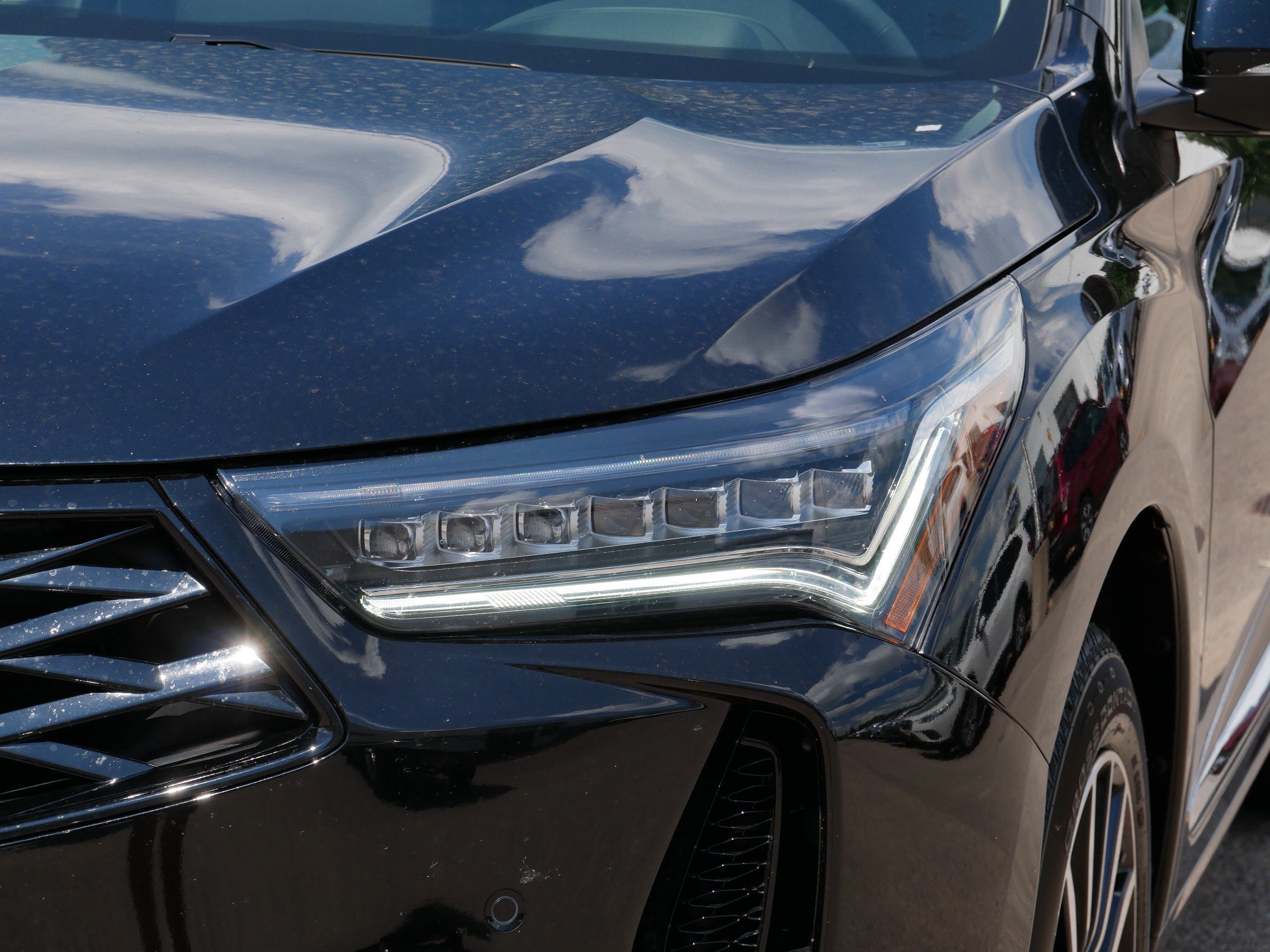 Used 2025 Majestic Black Pearl Acura w/Advance Package image 16