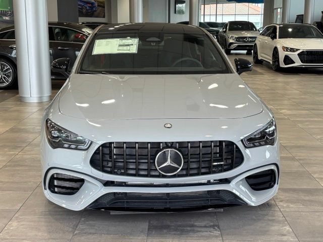 New 2026 MANUFAKTUR Alpine Grey Mercedes-Benz AMG® CLA 45 4MATIC Coupe image 40