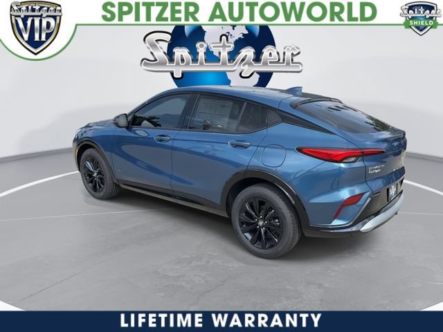 New 2026 Ocean Blue Metallic Buick Sport Touring image 7
