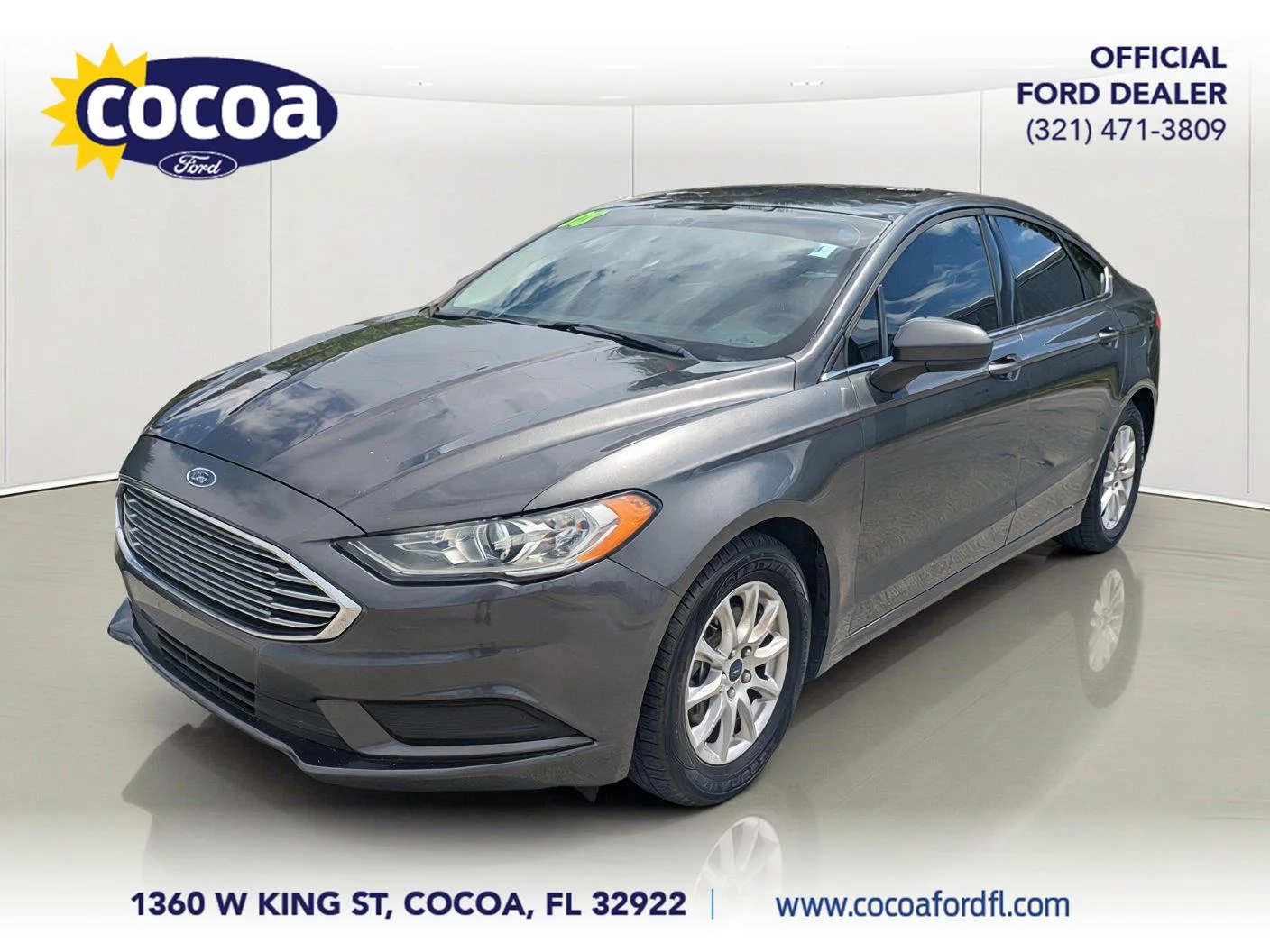 2018 Ford Fusion