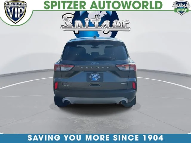 Used 2020 Magnetic Metallic Ford SE image 8
