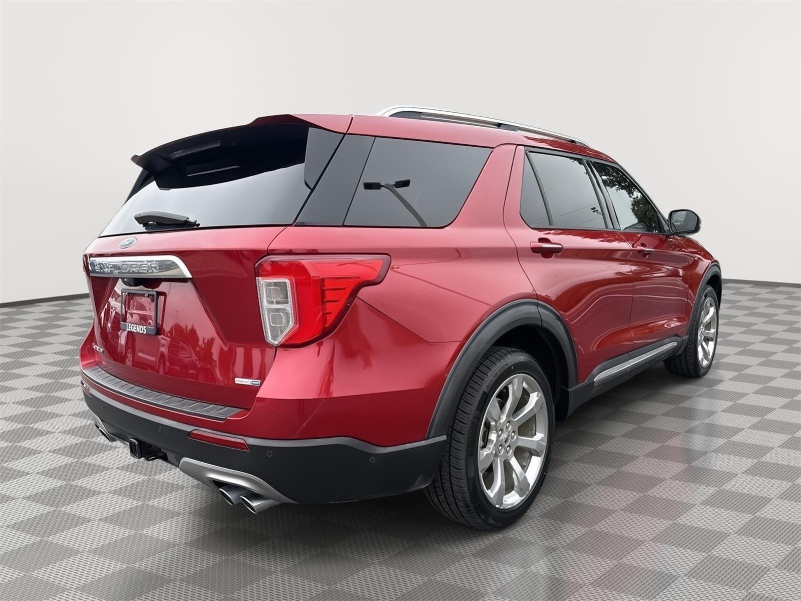 2020 Ford Explorer Platinum - Photo 15