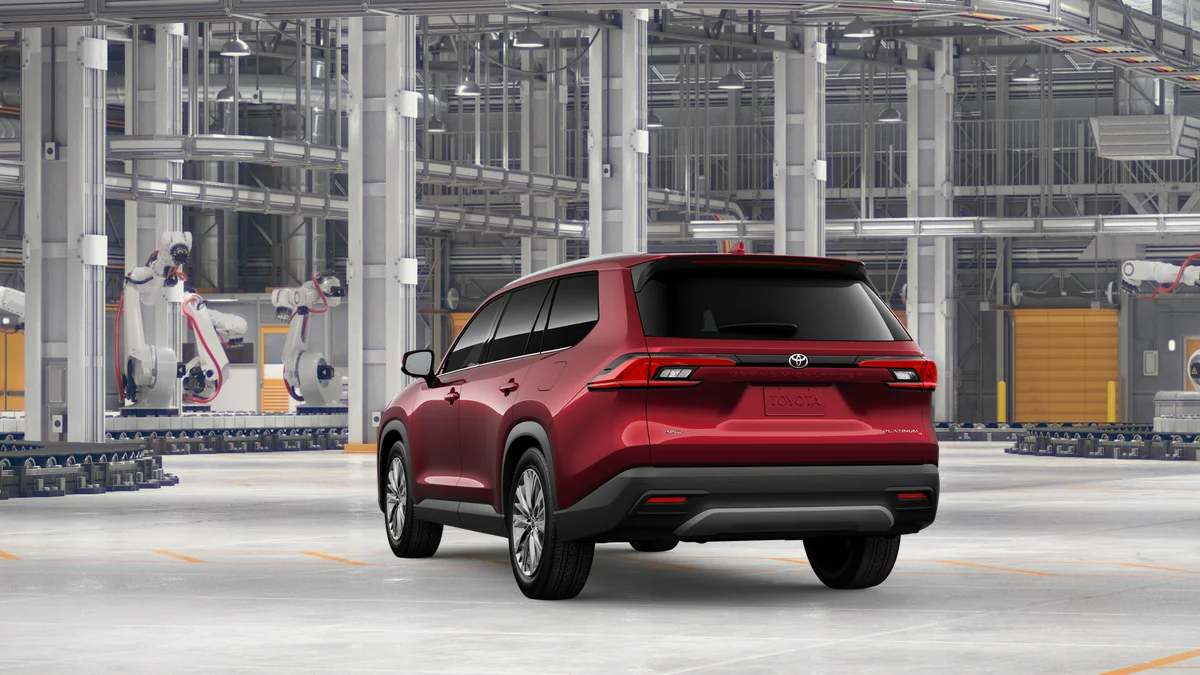 New 2026 Ruby Flare Pearl Toyota Platinum image 7