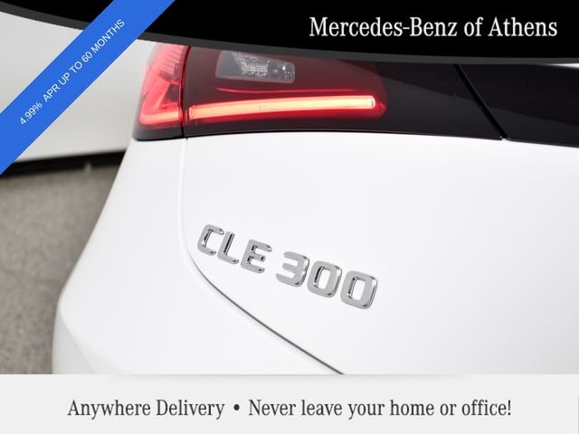 New 2026 Polar White Mercedes-Benz CLE 300 image 12