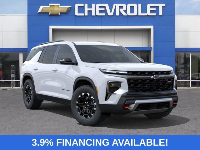 New 2027 Polar White Tricoat Chevrolet Z71 image 8