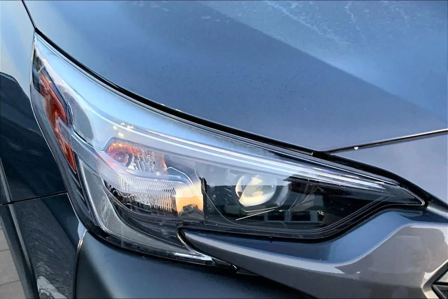 Used 2024 Magnetite Gray Metallic Subaru Onyx Edition image 24