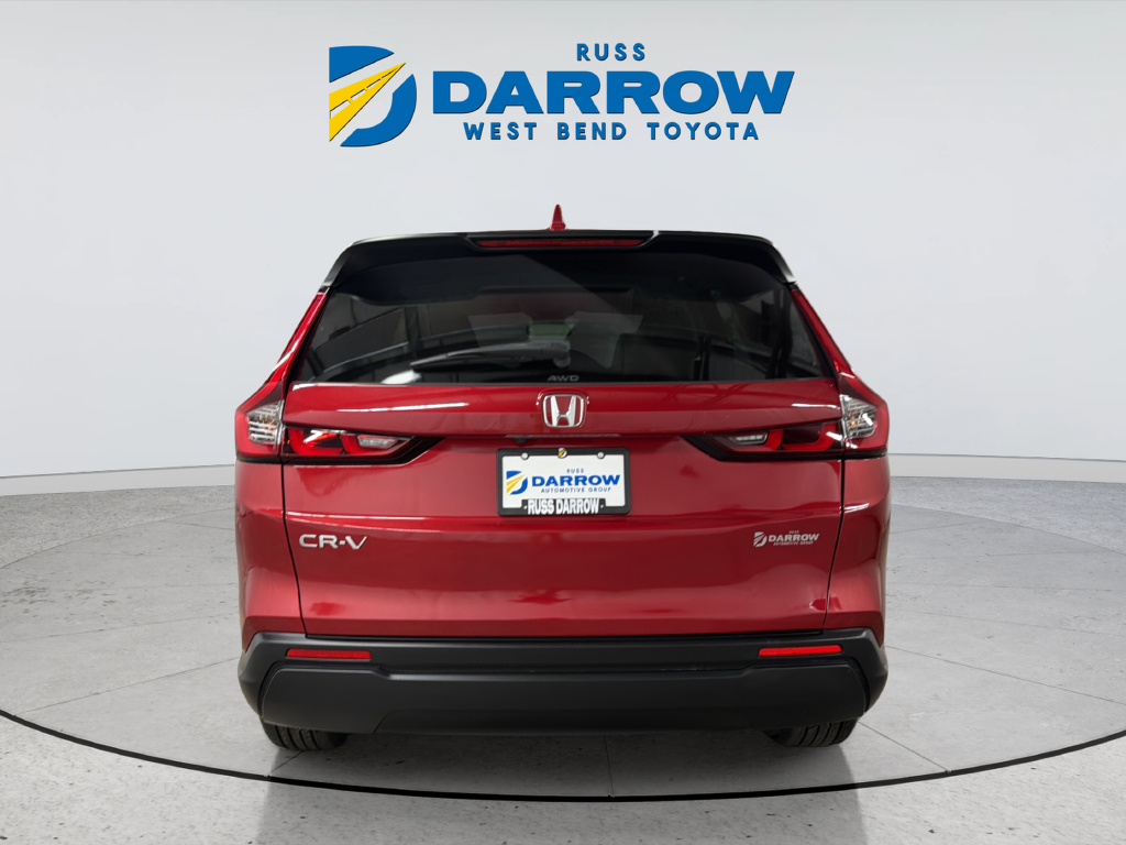 Used 2024 Red Honda EX image 4