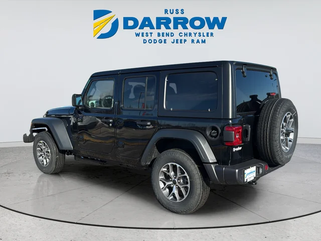 2026 Jeep Wrangler 4-Door Sport S - Photo 6