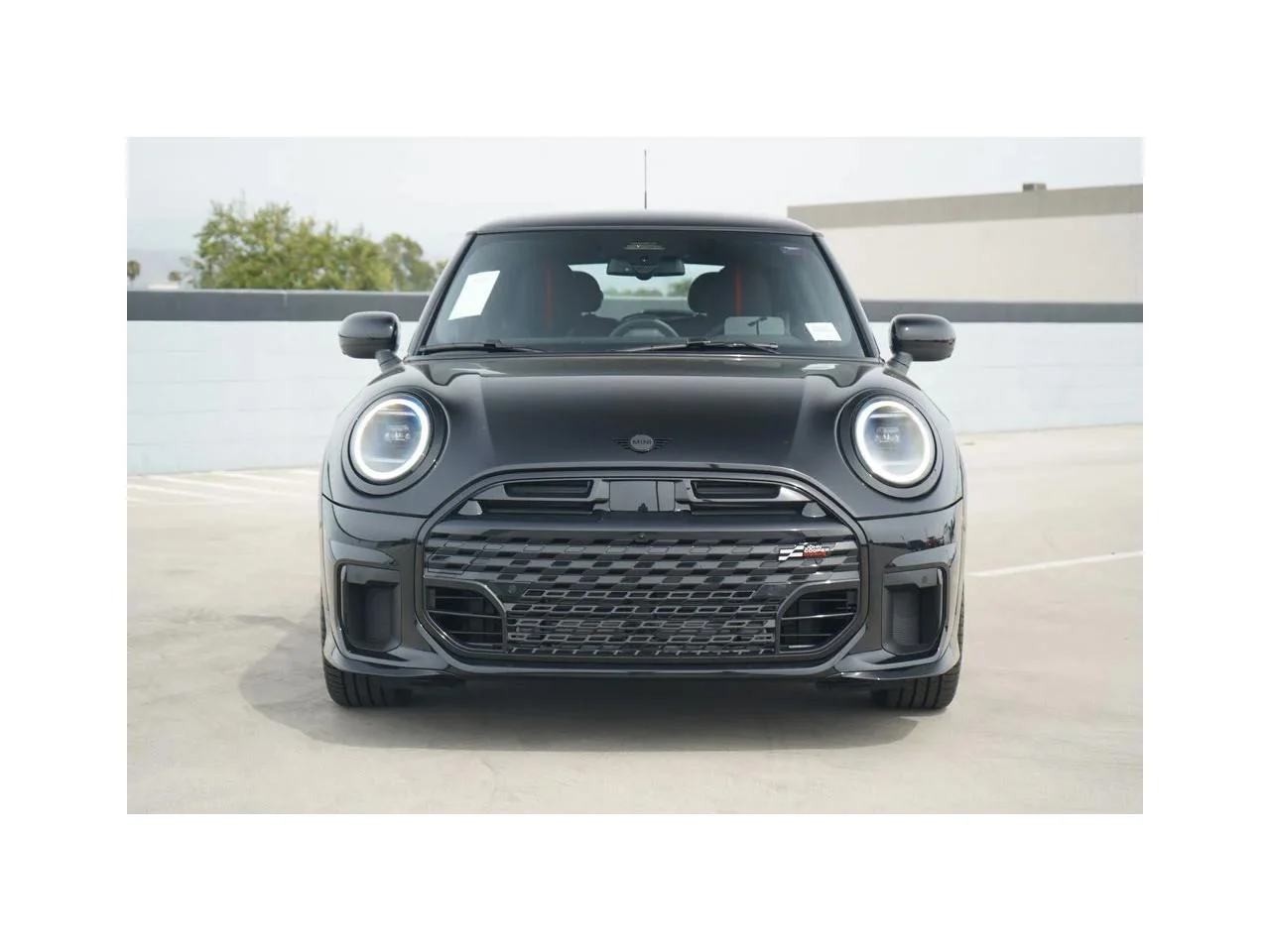 New 2026 Midnight Black II Metallic MINI ICONIC image 5