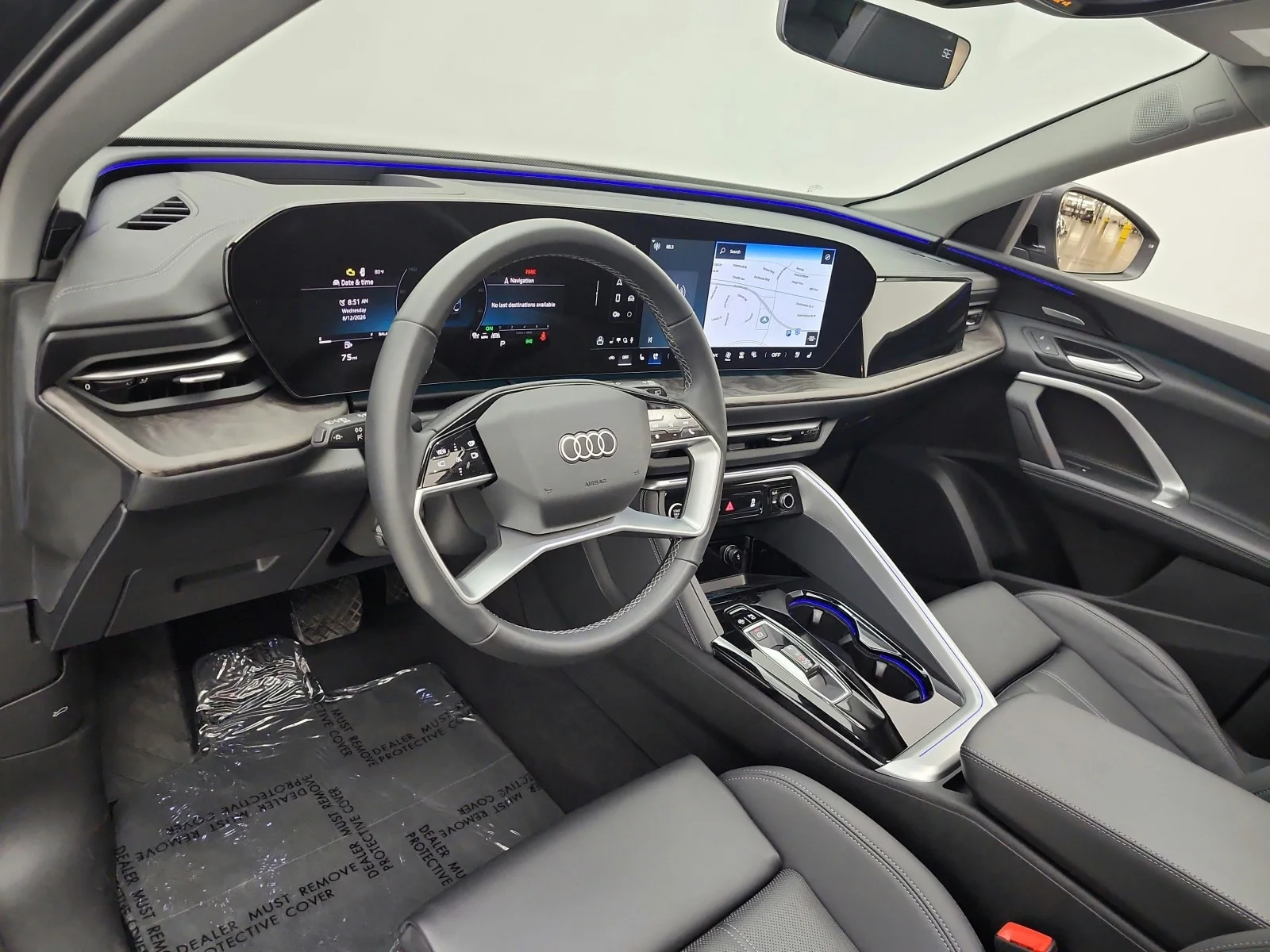 Used 2025 Tambora Gray Metallic Audi Premium Plus image 9