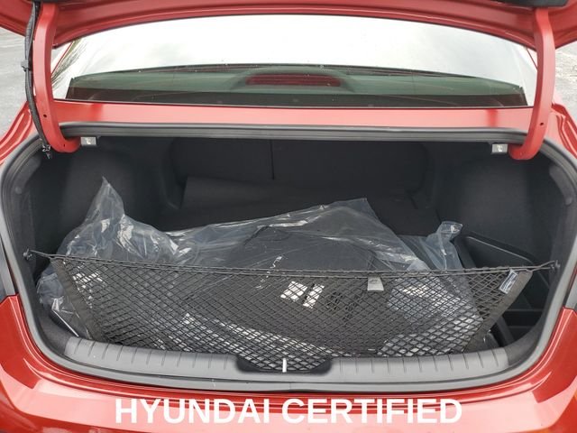 Used 2025 Red Hyundai SEL Convenience image 28