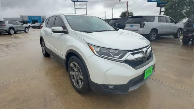 Used 2019 White Honda EX-L image 2