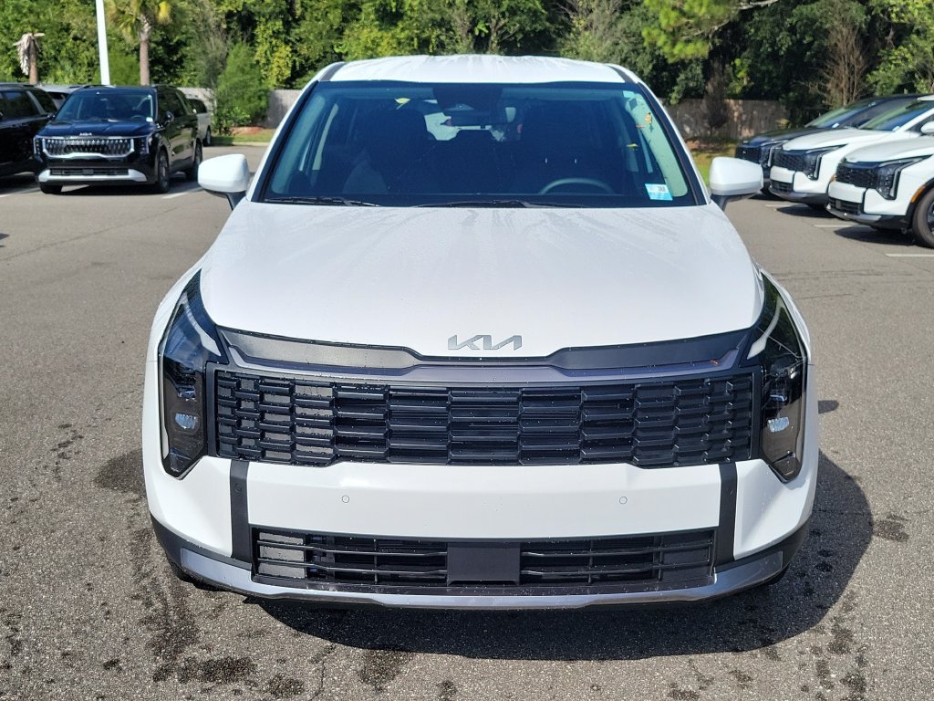 New 2027 Glacial White Pearl Kia LX image 2