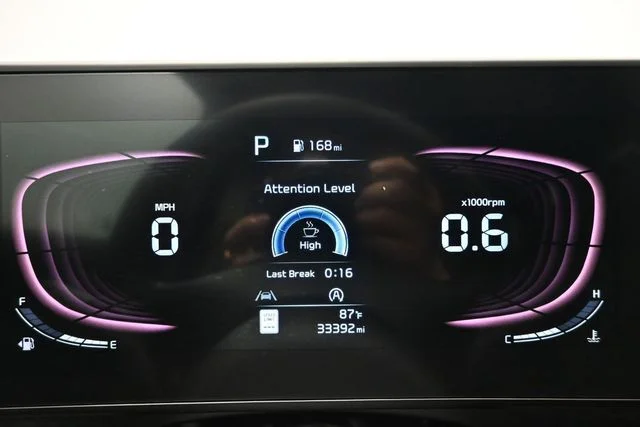 Used 2023 Black Kia X-Line image 21
