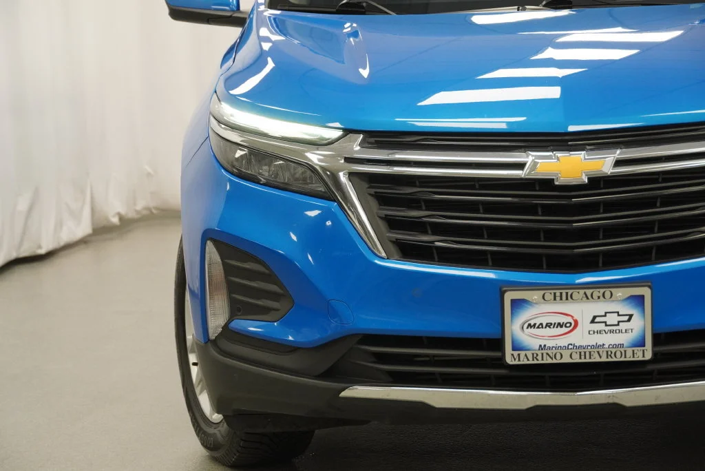 Certified Used 2024 Riptide Blue Metallic Chevrolet LT image 34