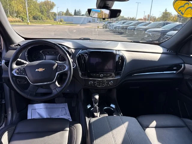 Used 2023 Gray Chevrolet LT Leather image 15