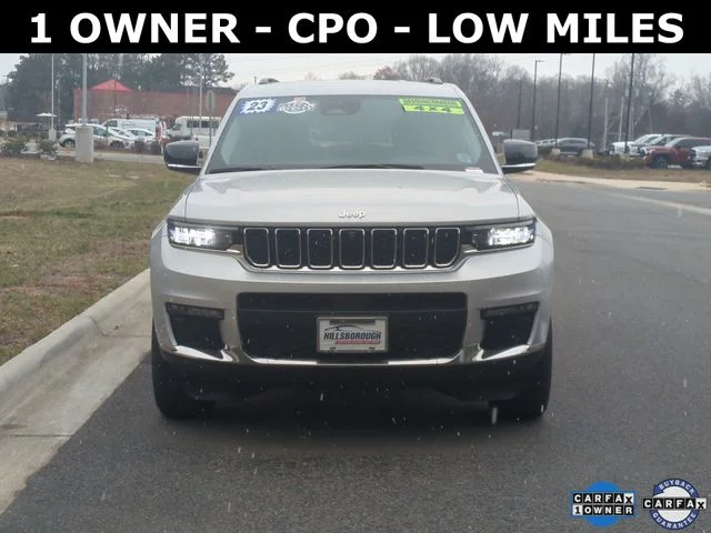 Used 2023 Silver Jeep Limited image 20