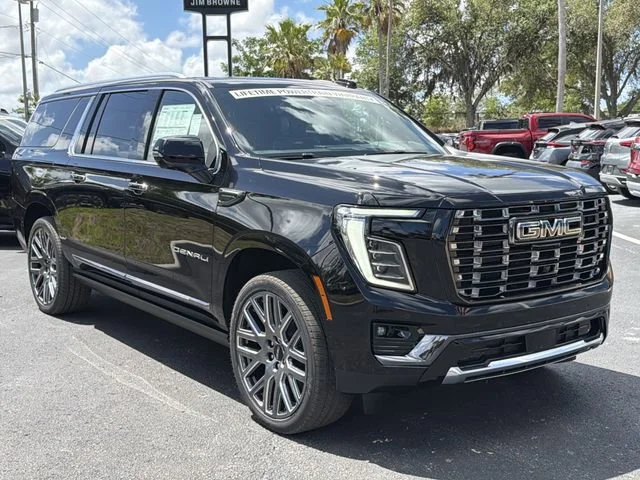 New 2026 Onyx Black GMC Denali Ultimate image 2